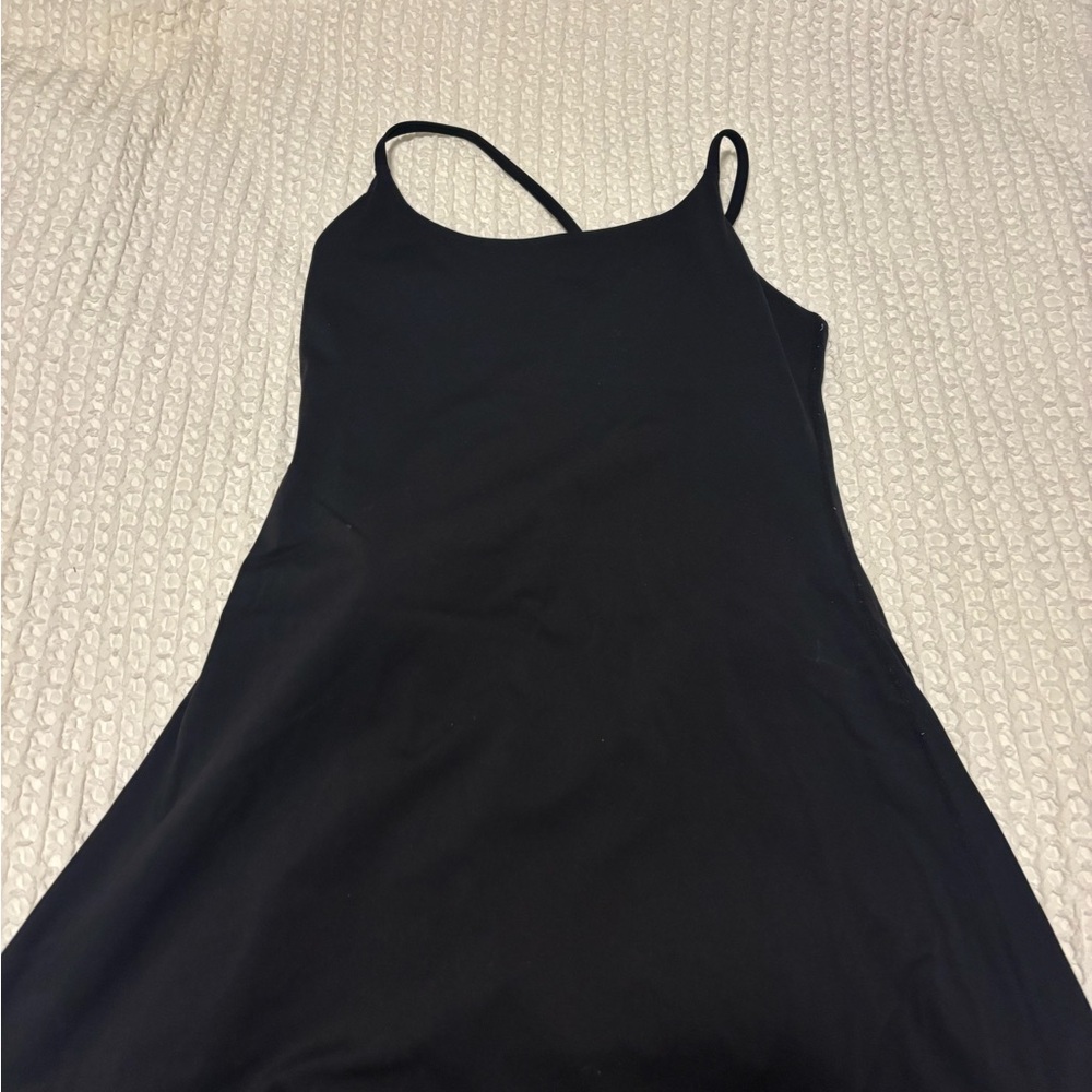 Black Halara Athletic Dress